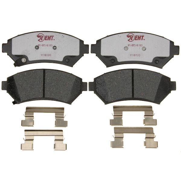 Raybestos Raybestos Brake Pad Set, Eht699H EHT699H - main